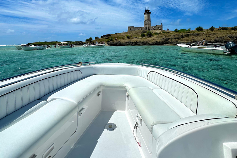Mauritius: Seas the Day Lagoon Discovery Boat