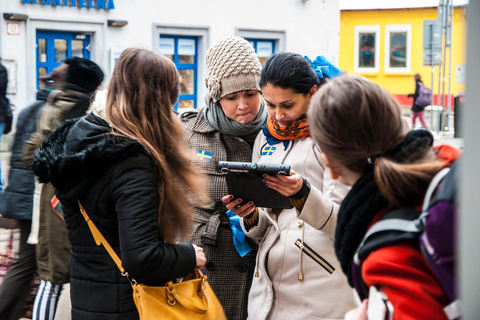 Bratislava: iPad Treasure Hunt with local guide