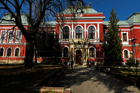 Small Group: Sofia to Kyustendil Fortress & Sequoia Park