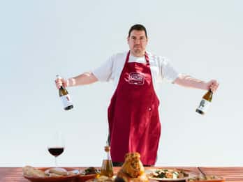 Heraklion, Galatas village: Cretan Cured meat tasting & BBQ