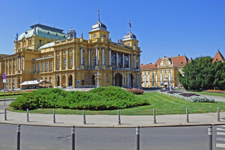 Zagreb: Old Zagreb Private Walking Tour Zagreb: Private Walking Tour Zagreb