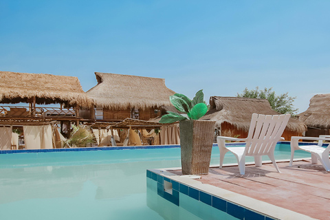 Cartagena: Margarita´s Beachclub dagsutflykt med pool och strand