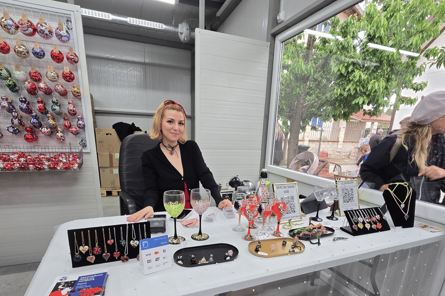 Varna: Visit our glass blowing workshop