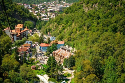 Z Tbilisi: Mccheta - Jvari &amp; Borjomi Wycieczka prywatna