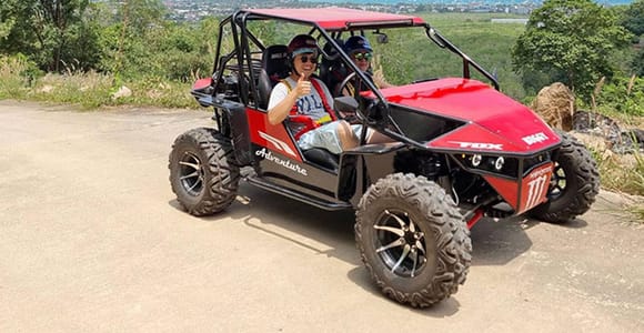 Phuket Buggy Tour to Big Buddha 1 hr