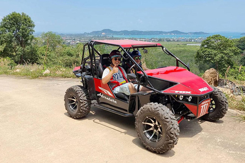 Phuket Buggy Tour naar Grote Boeddha 1 uur