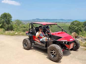 Phuket Buggy Tour to Big Buddha 1 hr