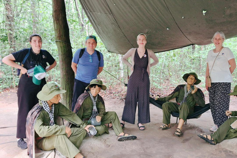 Mekong Can Tho - Floating Market & Cu Chi Tunnels 1 Day Tour