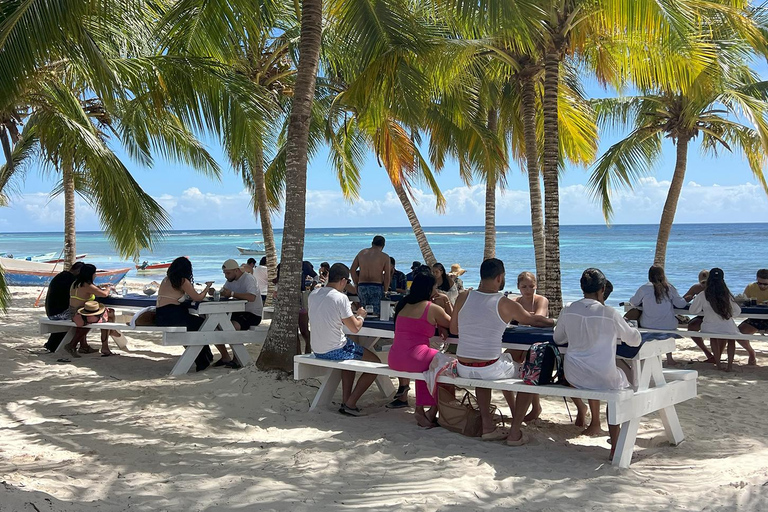 Punta Cana: Saona Island Premium 3 beaches