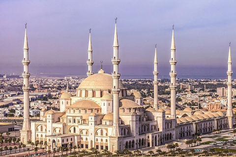 Abu Dhabi: Sheikh Zayed Mosque & Wahat Al Karama Tour From Dubai: Abudhabi Sharing Tour With Qasar Al Watan Entry