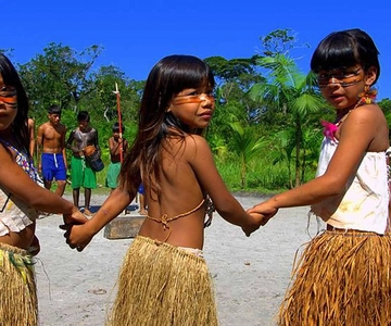 Excursión a Santos: Selva Tropical y Reserva Indígena