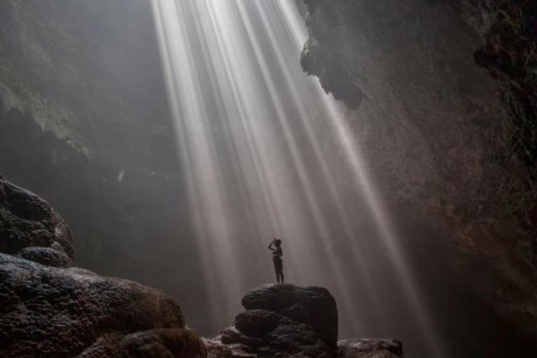 Yogyakarta: Jomblang Cave Private Day Tour with Pickup Jomblang Cave Private Day Tour Local Lunch without Ticket