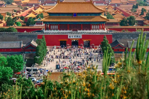 Beijing: Jingshan Park Entry Ticket