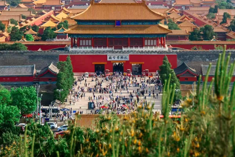 Beijing: Jingshan Park Entry Ticket