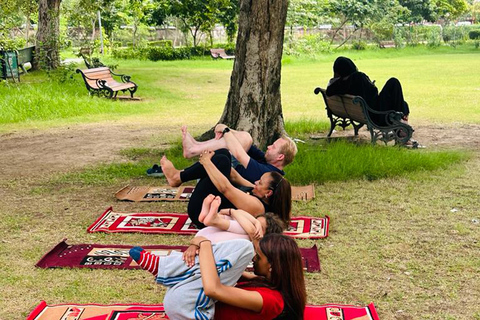 Cours de yoga à Delhi