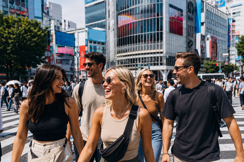 Tokyo: Private Couple & Family Travel Story Photoshoot Shooting time (2 hour)
