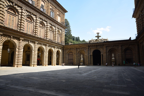 Florence: Pitti Palace 7 Museums Entrance Ticket & eBook