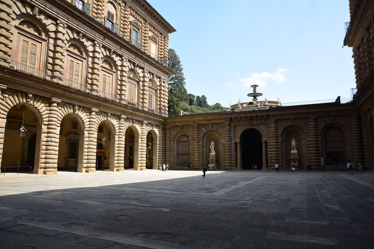 Florence: Pitti Palace 7 Museums Entrance Ticket & eBook