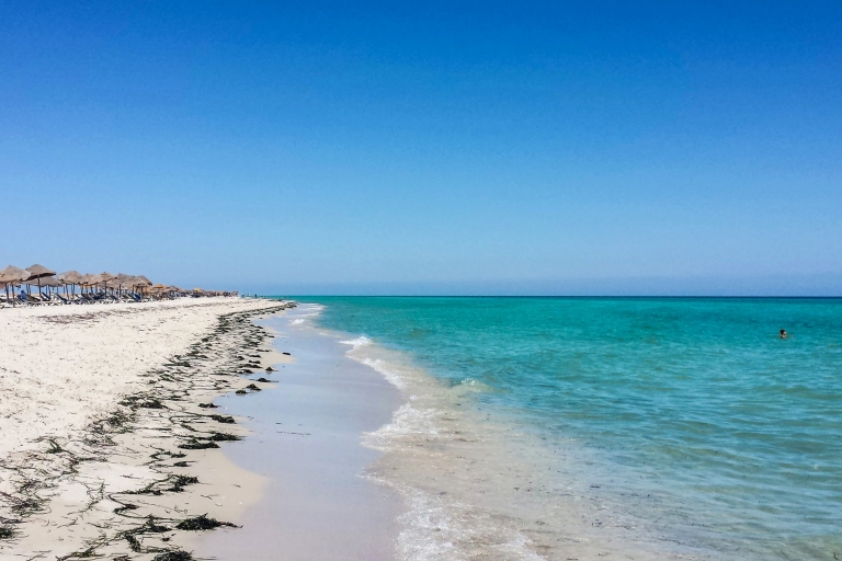 Djerba : croisière en bateau pirate vers l'île des flamants