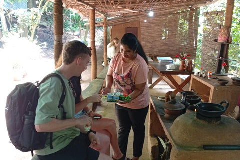 康提：香料园和手工艺人工作室嘟嘟车之旅