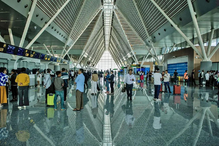 Transfert aller-retour : Entre l&#039;aéroport et la ville de Siem Reap