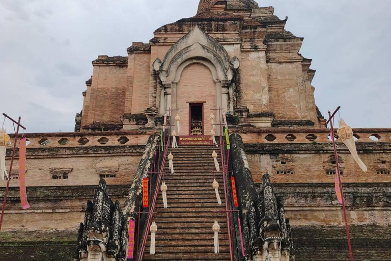 Chiang Mai: Old City Walking Tour with Temples & History Small Group Without Entry Fees