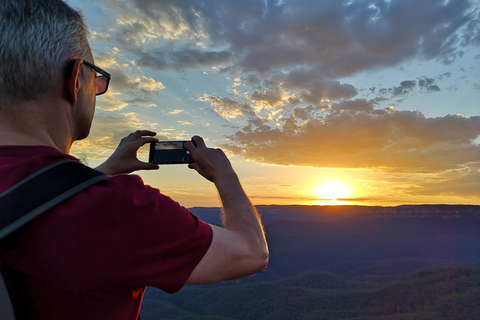 Från Sydney: Blue Mountains eftermiddagstur med solnedgången