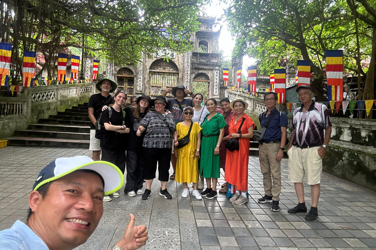 Full-day Perfume Pagoda group tour Full-day Perfume pagoda group tour with cable car.