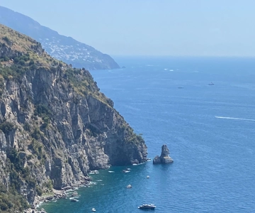 Tour boat Amalfi coast - capri