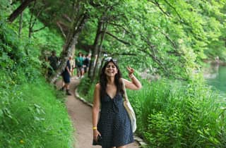 Zara: tour del Parco nazionale dei laghi di Plitvice con barca e treno