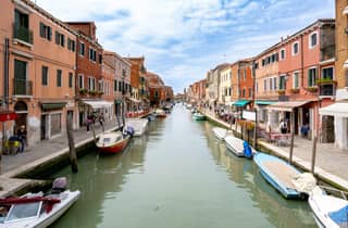 Ganztagestour nach Murano & Burano mit Rückfahrt mit Panoramablick