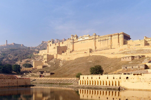 Vanuit Delhi: 4-daagse Gouden Driehoek Tour met RanthamborePRIJS ZONDER HOTELS