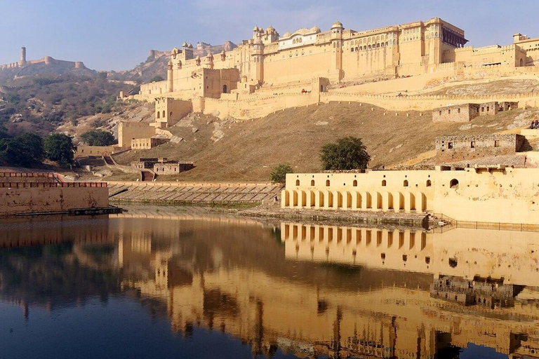 From Delhi: 4-Day Golden Triangle Tour with RanthamborePRICE WITH 4 Star hotels