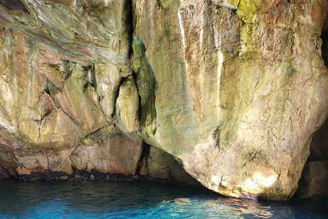 Grotte blu e acque cristalline - Bevande illimitate