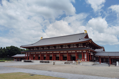 Nara: Yakushi-ji e Toshodai-ji, patrimônios da humanidade, em 3 horas