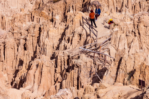 La Paz : visite guidée de la vallée de la Lune avec vue sur les AndesLa Paz: Moon Valley Guided Tour with Andes Views