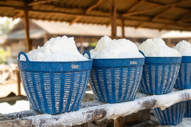 White Gold Journey: Ban Khok Saat Ancient Salt Making Tour