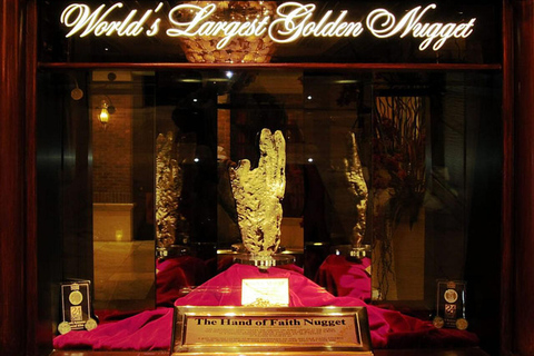 Wycieczka nocna po Las Vegas i Fremont St. Experience, śródmieście LV