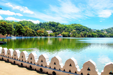 Kandy: City Tour with Temple of the Tooth & Lake Views