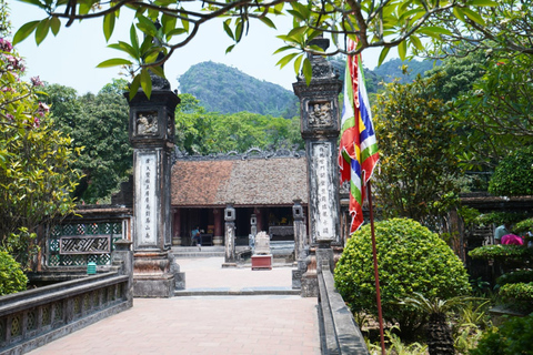 Ab Hanoi: Hoa Lu, Trang An & Mua-Höhle TagestourTagestour mit Abholung in der Altstadt von Hanoi