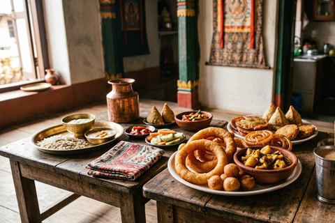 Kathmandu: Traditional and Local Nepali Breakfast Experience