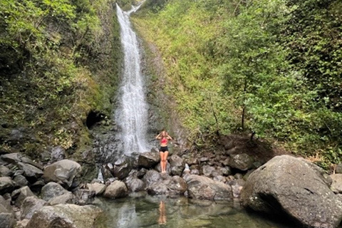 Lulumahu Falls Guided Hike with Waterfall Swim