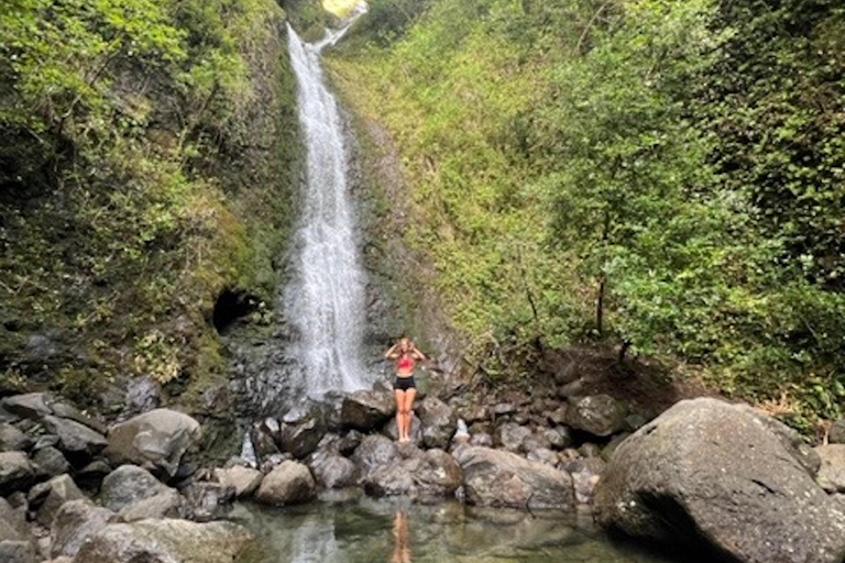 Lulumahu Falls Guided Hike with Waterfall Swim