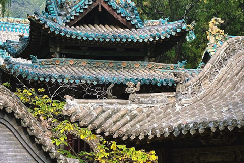 Taiyuan: Buddhist Caves, Jinci Temple & Ancient County Tour Guide for Chinese or English