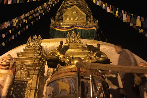 Culturele wandeling: Boudha Stupa en Pashupatinath met een gids