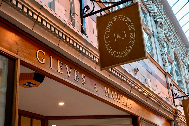 Chester Walking Tour: The Retail City- Empires to Emporiums