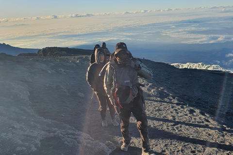 7 days umbwe route kilimanjaro climbing