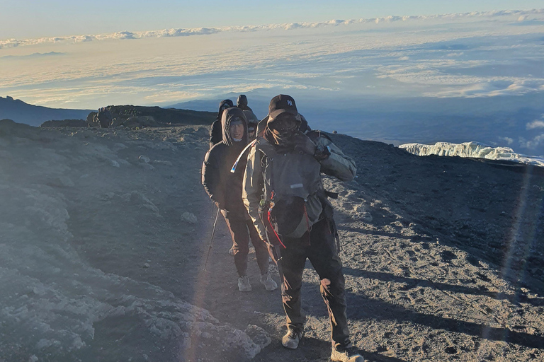 7 days umbwe route kilimanjaro climbing