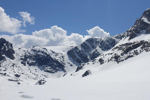 7 Rila Lakes under the snow - Winter Hiking Tour 10-Hour Self-Guided Tour (lakes NOT visible)