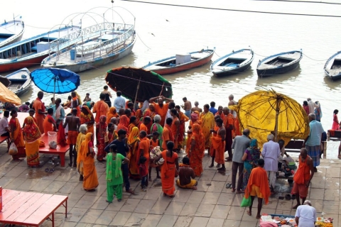Varanasi : Visite guidée privée de Varanasi et Sarnath